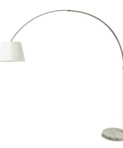 Επιδαπέδιο Φωτιστικό V-TAC Μεταλλικό Λευκό και Μάρμαρο με Ντουί E27 – 8565