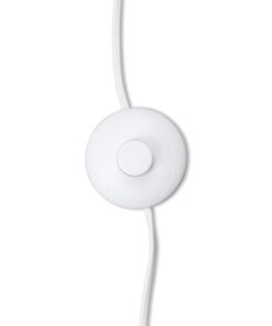 Επιδαπέδιο Φωτιστικό V-TAC Μεταλλικό Λευκό και Μάρμαρο με Ντουί E27 – 8565