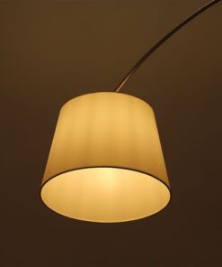 Επιδαπέδιο Φωτιστικό V-TAC Μεταλλικό Λευκό και Μάρμαρο με Ντουί E27 – 8565