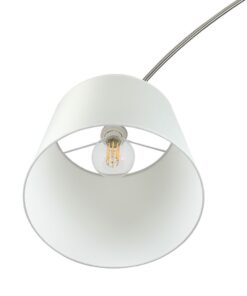 Επιδαπέδιο Φωτιστικό V-TAC Μεταλλικό Λευκό και Μάρμαρο με Ντουί E27 – 8565