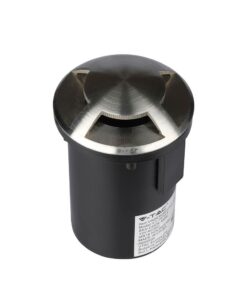 Φωτιστικό 1xMR16 Χωνευτό 3 Δεσμών Αδιάβροχο IP67 Inox V-TAC – 8566