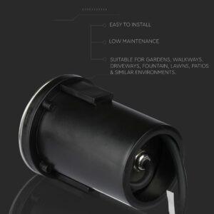 Φωτιστικό 1xMR16 Χωνευτό 3 Δεσμών Αδιάβροχο IP67 Inox V-TAC – 8566