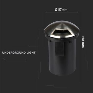 Φωτιστικό 1xMR16 Χωνευτό 1 Δέσμης Αδιάβροχο IP67 Inox V-TAC – 8567