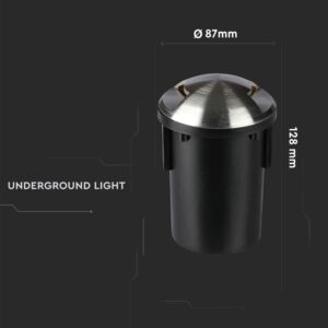 Φωτιστικό 1xMR16 Χωνευτό 2 Δεσμών Αδιάβροχο IP67 Inox V-TAC – 8568