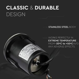 Φωτιστικό 1xMR16 Χωνευτό 2 Δεσμών Αδιάβροχο IP67 Inox V-TAC – 8568