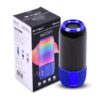 Φορητό Ασύρματο Ηχείο- Φωτιστικό Γραφείου Bluetooth με Μπαταρία και RGB LED Φωτισμό 6W V-TAC Μπλε – 8569