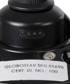 GloboStar® 85695 Αυτόνομο Φανάρι Camping LED 4W USB 2.0 με Επαναφορτιζόμενη Μπαταρία 1 x 18650 2000mAh Li-ion Power Bank IP20 Dimmable Μαύρο με Διάφανο Γυαλί CCT Εναλλαγή Φωτισμού μέσω On/Off All In One Ψυχρό 6000K+Φυσικό 4500K+Θερμό 2700K Φ13.5 x Υ17.5cm