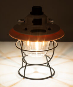 GloboStar® 85696 Αυτόνομο Φανάρι Camping LED 4W USB 2.0 με Επαναφορτιζόμενη Μπαταρία 1 x 18650 2000mAh Li-ion Power Bank IP20 Dimmable Ροζ με Διάφανο Γυαλί CCT Εναλλαγή Φωτισμού μέσω On/Off All In One Ψυχρό 6000K+Φυσικό 4500K+Θερμό 2700K Φ13.5 x Υ17.5cm