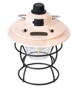 GloboStar® 85696 Αυτόνομο Φανάρι Camping LED 4W USB 2.0 με Επαναφορτιζόμενη Μπαταρία 1 x 18650 2000mAh Li-ion Power Bank IP20 Dimmable Ροζ με Διάφανο Γυαλί CCT Εναλλαγή Φωτισμού μέσω On/Off All In One Ψυχρό 6000K+Φυσικό 4500K+Θερμό 2700K Φ13.5 x Υ17.5cm