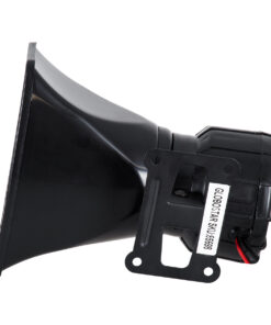 GloboStar® 85698 Τηλεβόας – Ντουντούκα – Σειρήνα – Κόρνα Αυτοκινήτου με 5 Προγράμματα Ήχητικών Εφέ Αστυνομίας – Πυροσβεστικής – Security με Μικρόφωνο – 100W 300db DC 12V Αδιάβροχο IP65