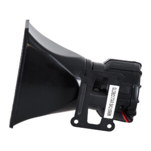 GloboStar® 85698 Τηλεβόας – Ντουντούκα – Σειρήνα – Κόρνα Αυτοκινήτου με 5 Προγράμματα Ήχητικών Εφέ Αστυνομίας – Πυροσβεστικής – Security με Μικρόφωνο – 100W 300db DC 12V Αδιάβροχο IP65