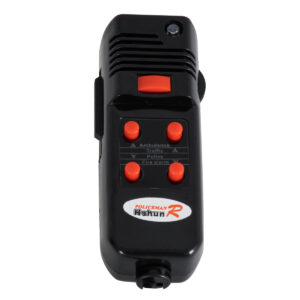 GloboStar® 85698 Τηλεβόας – Ντουντούκα – Σειρήνα – Κόρνα Αυτοκινήτου με 5 Προγράμματα Ήχητικών Εφέ Αστυνομίας – Πυροσβεστικής – Security με Μικρόφωνο – 100W 300db DC 12V Αδιάβροχο IP65