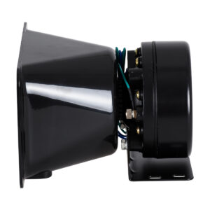 GloboStar® 85699 Τηλεβόας – Ντουντούκα – Σειρήνα – Κόρνα Αυτοκινήτου με 7 Προγράμματα Ήχητικών Εφέ Αστυνομίας – Πυροσβεστικής – Security με Μικρόφωνο – 200W 300db DC 12V Αδιάβροχο IP65