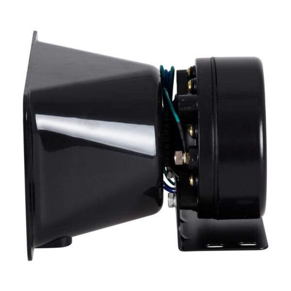 GloboStar® 85699 Τηλεβόας – Ντουντούκα – Σειρήνα – Κόρνα Αυτοκινήτου με 7 Προγράμματα Ήχητικών Εφέ Αστυνομίας – Πυροσβεστικής – Security με Μικρόφωνο – 200W 300db DC 12V Αδιάβροχο IP65