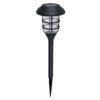 GloboStar® 85704 ΣΕΤ 6 Τεμαχίων Αυτόνομα Ηλιακά Φωτιστικά LED SMD 1W 100lm με Ενσωματωμένη Μπαταρία 250mAh – Φωτοβολταϊκό Πάνελ με Αισθητήρα Ημέρας-Νύχτας Αδιάβροχο IP65 Φανάρι Κήπου Στρογγυλό Θερμό Λευκό 3000K