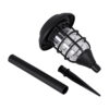 GloboStar® 85704 ΣΕΤ 6 Τεμαχίων Αυτόνομα Ηλιακά Φωτιστικά LED SMD 1W 100lm με Ενσωματωμένη Μπαταρία 250mAh – Φωτοβολταϊκό Πάνελ με Αισθητήρα Ημέρας-Νύχτας Αδιάβροχο IP65 Φανάρι Κήπου Στρογγυλό Θερμό Λευκό 3000K