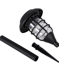 GloboStar® 85704 ΣΕΤ 6 Τεμαχίων Αυτόνομα Ηλιακά Φωτιστικά LED SMD 1W 100lm με Ενσωματωμένη Μπαταρία 250mAh – Φωτοβολταϊκό Πάνελ με Αισθητήρα Ημέρας-Νύχτας Αδιάβροχο IP65 Φανάρι Κήπου Στρογγυλό Θερμό Λευκό 3000K