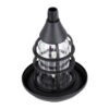 GloboStar® 85704 ΣΕΤ 6 Τεμαχίων Αυτόνομα Ηλιακά Φωτιστικά LED SMD 1W 100lm με Ενσωματωμένη Μπαταρία 250mAh – Φωτοβολταϊκό Πάνελ με Αισθητήρα Ημέρας-Νύχτας Αδιάβροχο IP65 Φανάρι Κήπου Στρογγυλό Θερμό Λευκό 3000K