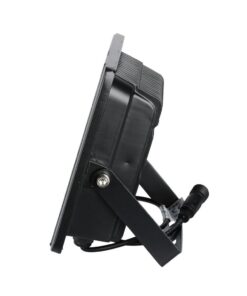 LED Προβολέας με Φ/Β Πανελ 12W Μαύρος V-TAC IP65 5000mAh DC 3.2V 120° 550lm Φυσικό Λευκό 4000K – 8573