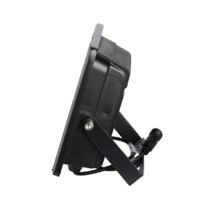 LED Προβολέας με Φ/Β Πανελ 12W Μαύρος V-TAC IP65 5000mAh DC 3.2V 120° 550lm Φυσικό Λευκό 4000K – 8573