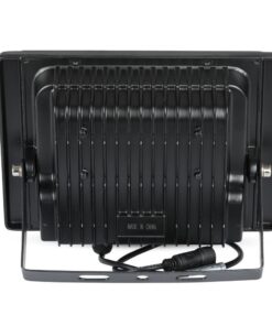 LED Προβολέας με Φ/Β Πανελ 12W Μαύρος V-TAC IP65 5000mAh DC 3.2V 120° 550lm Φυσικό Λευκό 4000K – 8573