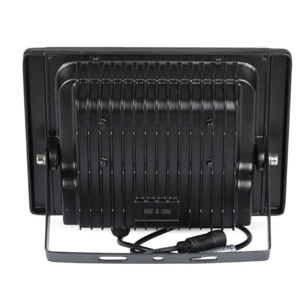 LED Προβολέας με Φ/Β Πανελ 12W Μαύρος V-TAC IP65 5000mAh DC 3.2V 120° 550lm Φυσικό Λευκό 4000K – 8573