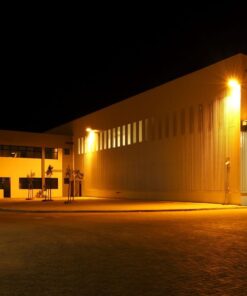 LED Προβολέας με Φ/Β Πανελ 12W Μαύρος V-TAC IP65 5000mAh DC 3.2V 120° 550lm Φυσικό Λευκό 4000K – 8573