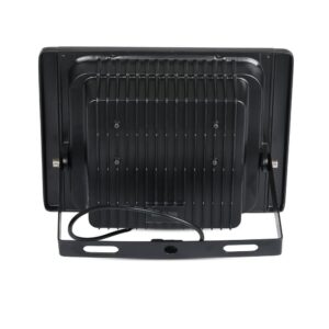 LED Προβολέας με Φ/Β Πανελ 16W Μαύρος V-TAC IP65 10000mAh DC 3.2V 120° 1050lm Φυσικό Λευκό 4000K – 8574
