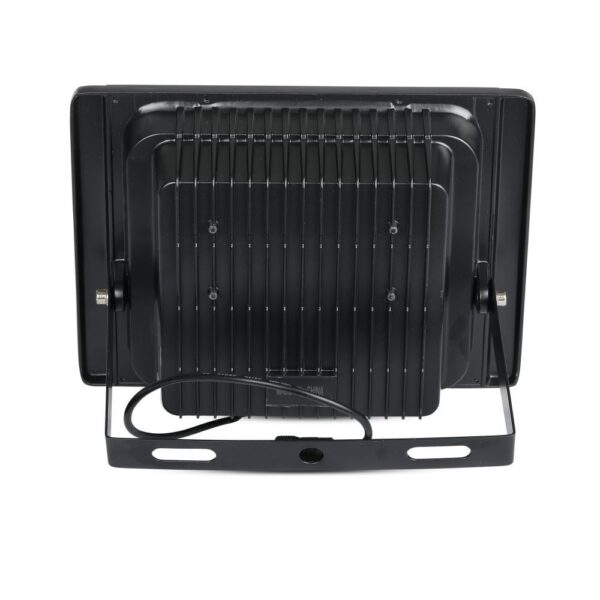 LED Προβολέας με Φ/Β Πανελ 16W Μαύρος V-TAC IP65 10000mAh DC 3.2V 120° 1050lm Φυσικό Λευκό 4000K – 8574
