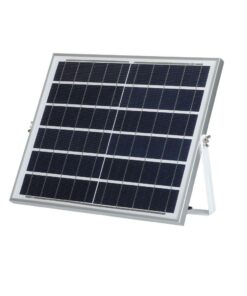 LED Προβολέας με Φ/Β Πανελ 16W Μαύρος V-TAC IP65 10000mAh DC 3.2V 120° 1050lm Φυσικό Λευκό 4000K – 8574