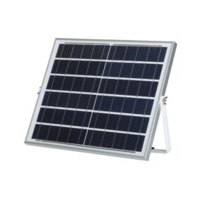 LED Προβολέας με Φ/Β Πανελ 16W Μαύρος V-TAC IP65 10000mAh DC 3.2V 120° 1050lm Φυσικό Λευκό 4000K – 8574