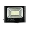 LED Προβολέας με Φ/Β Πανελ 35W Μαύρος V-TAC IP65 15000mAh DC 6.4V 120° 2450lm Φυσικό Λευκό 4000K – 8576