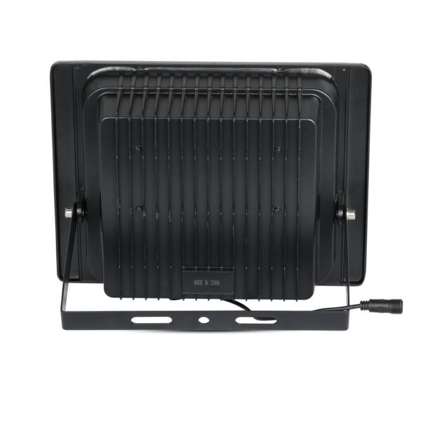LED Προβολέας με Φ/Β Πανελ 35W Μαύρος V-TAC IP65 15000mAh DC 6.4V 120° 2450lm Φυσικό Λευκό 4000K – 8576
