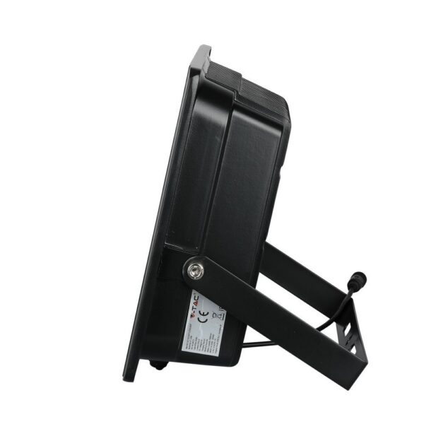 LED Προβολέας με Φ/Β Πανελ 35W Μαύρος V-TAC IP65 15000mAh DC 6.4V 120° 2450lm Φυσικό Λευκό 4000K – 8576