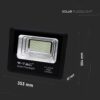 LED Προβολέας με Φ/Β Πανελ 40W Μαύρος V-TAC IP65 20000mAh DC 10V 120° 3100lm Φυσικό Λευκό 4000K – 8577