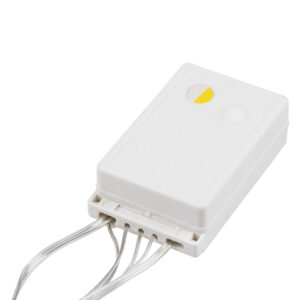 85800 Διακοσμητική Κουρτίνα 3 x 2 Μέτρα με Controller 8 Προγραμμάτων Φωτισμού – Επεκτεινόμενη 240 LED 6W AC 230V με Διάφανο Καλώδιο & Πρίζα Schuko IP20 Θερμό Λευκό 3000K Μ3 x Υ2m