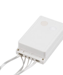 85801 Διακοσμητική Κουρτίνα 3 x 2 Μέτρα με Controller 8 Προγραμμάτων Φωτισμού – Επεκτεινόμενη 240 LED 6W AC 230V με Διάφανο Καλώδιο & Πρίζα Schuko IP20 Ψυχρό Λευκό 6000K Μ3 x Υ2m