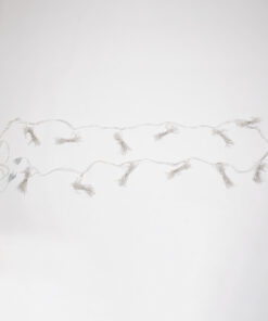 85802 Διακοσμητική Κουρτίνα 3 x 2 Μέτρα με Controller 8 Προγραμμάτων Φωτισμού – Επεκτεινόμενη 240 LED 6W AC 230V με Διάφανο Καλώδιο & EU Πρίζα IP20 Πολύχρωμο RGB Μ3 x Υ2m