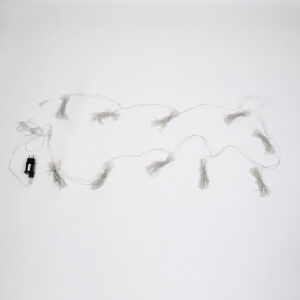 85803 Διακοσμητική Κουρτίνα 3 x 3 Μέτρα με Controller 8 Προγραμμάτων Φωτισμού – Επεκτεινόμενη 300 LED 8W AC 230V με Διάφανο Καλώδιο & Πρίζα Schuko Αδιάβροχη IP67 Θερμό Λευκό 3000K Μ3 x Υ3m