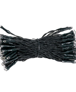 85807 Διακοσμητική Γιρλάντα 10 Μέτρων με Controller 8 Προγραμμάτων Φωτισμού – 100 LED 4W με Ενσωματωμένη Μπαταρία 600mAh – Φωτοβολταϊκό Πάνελ – Αισθητήρα Ημέρας-Νύχτας – Βάση Κήπου & Σκούρο Πράσινο Καλώδιο Αδιάβροχη IP65 Θερμό Λευκό 3000K Μ10m