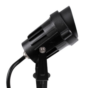 GloboStar® 85814 Προβολάκι Κήπου Καρφωτό – Δαπέδου COB LED 10W 1000lm 35° AC 230V με Ασύρματο Χειριστήριο IR Αδιάβροχο IP66 Πολύχρωμο RGB Dimmable