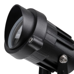 GloboStar® 85814 Προβολάκι Κήπου Καρφωτό – Δαπέδου COB LED 10W 1000lm 35° AC 230V με Ασύρματο Χειριστήριο IR Αδιάβροχο IP66 Πολύχρωμο RGB Dimmable