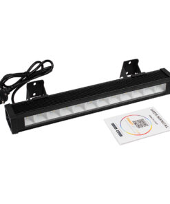 GloboStar® 85816 Μπάρα Εξωτερική LED SMD 5050 & 2835 20W 2000lm 180° AC 230V με Ασύρματο Wireless Bluetooth Αδιάβροχη IP66 Πολύχρωμη RGB+CCT Θερμό Λευκό 3000K – Λευκό Ημέρας 4500K – Ψυχρό Λευκό 6000K