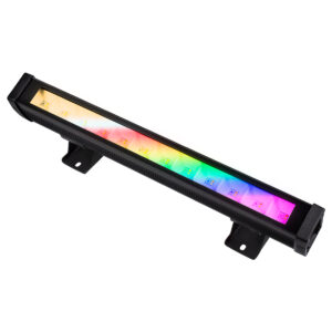 GloboStar® 85816 Μπάρα Εξωτερική LED SMD 5050 & 2835 20W 2000lm 180° AC 230V με Ασύρματο Wireless Bluetooth Αδιάβροχη IP66 Πολύχρωμη RGB+CCT Θερμό Λευκό 3000K – Λευκό Ημέρας 4500K – Ψυχρό Λευκό 6000K