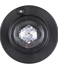 GloboStar® 85817 Μαύρο Επιτραπέζιο Διακοσμητικό Φωτιστικό Ειδικών Εφε NIGHT GALAXY WORLD 3D LED 10W DC 5V 2200mAh Επαναφορτιζόμενο με Bluetooth Speaker – Sound Activated – Καλώδιο Τροφοδοσίας USB και Ασύρματο Χειριστήριο RF 2.4Ghz Πολύχρωμo RGBW Dimmable