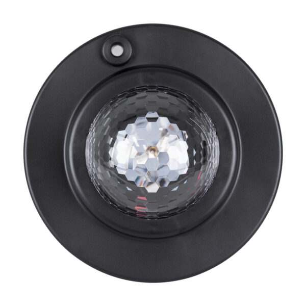 GloboStar® 85817 Μαύρο Επιτραπέζιο Διακοσμητικό Φωτιστικό Ειδικών Εφε NIGHT GALAXY WORLD 3D LED 10W DC 5V 2200mAh Επαναφορτιζόμενο με Bluetooth Speaker – Sound Activated – Καλώδιο Τροφοδοσίας USB και Ασύρματο Χειριστήριο RF 2.4Ghz Πολύχρωμo RGBW Dimmable