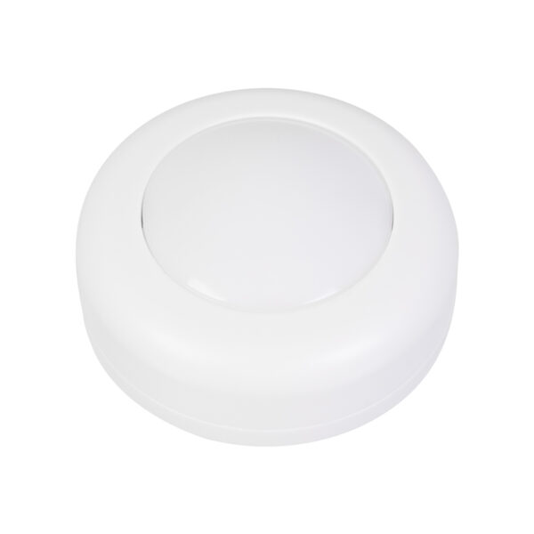 GloboStar® 85818 Φωτιστικά Νυκτός Μπαταρίας LED SMD 5050 6W 600lm με Ασύρματο Χειριστήριο RF – ΣΕΤ 6 Τεμαχίων Πολύχρωμα RGB