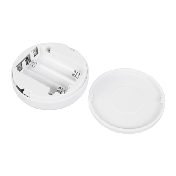 GloboStar® 85818 Φωτιστικά Νυκτός Μπαταρίας LED SMD 5050 6W 600lm με Ασύρματο Χειριστήριο RF – ΣΕΤ 6 Τεμαχίων Πολύχρωμα RGB