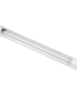 GloboStar® 85822 Φωτιστικό Καμπίνας – Cabinet Light 30CM – LED SMD 2835 10W 1000lm DC 12-85V με Κόλλα Διπλής Όψης 3M – Διακόπτη On/Off – Ψυχρό Λευκό 6000K