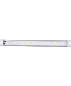 GloboStar® 85822 Φωτιστικό Καμπίνας – Cabinet Light 30CM – LED SMD 2835 10W 1000lm DC 12-85V με Κόλλα Διπλής Όψης 3M – Διακόπτη On/Off – Ψυχρό Λευκό 6000K